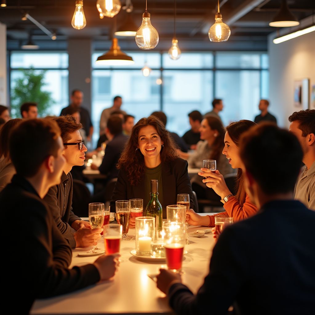 Company culture event