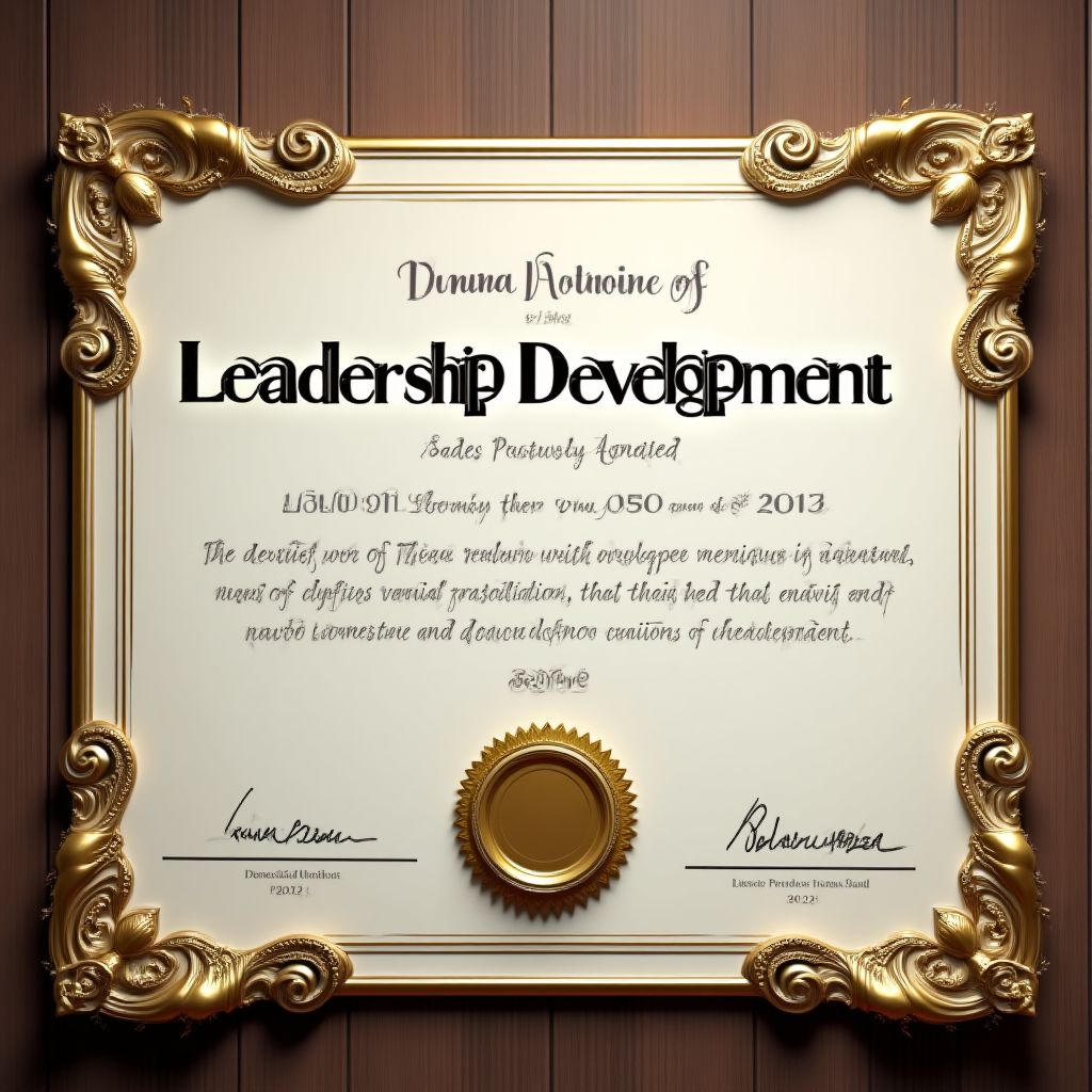 Leadership Development Award